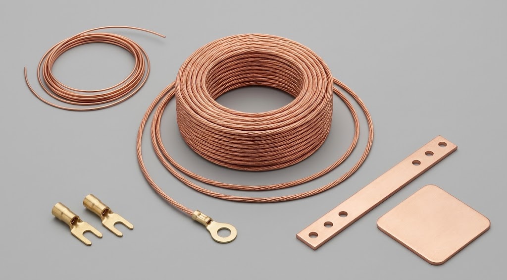 Kuparijohtimet / Copper conductors